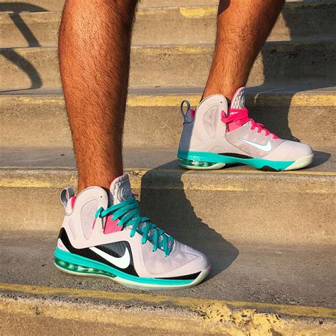 Nike LeBron 9 P.S. Elite ‘South Beach’ – Final Look 